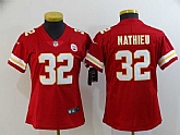 Women Nike Chiefs 32 Tyrann Mathieu Red Vapor Untouchable Limited Jersey,baseball caps,new era cap wholesale,wholesale hats